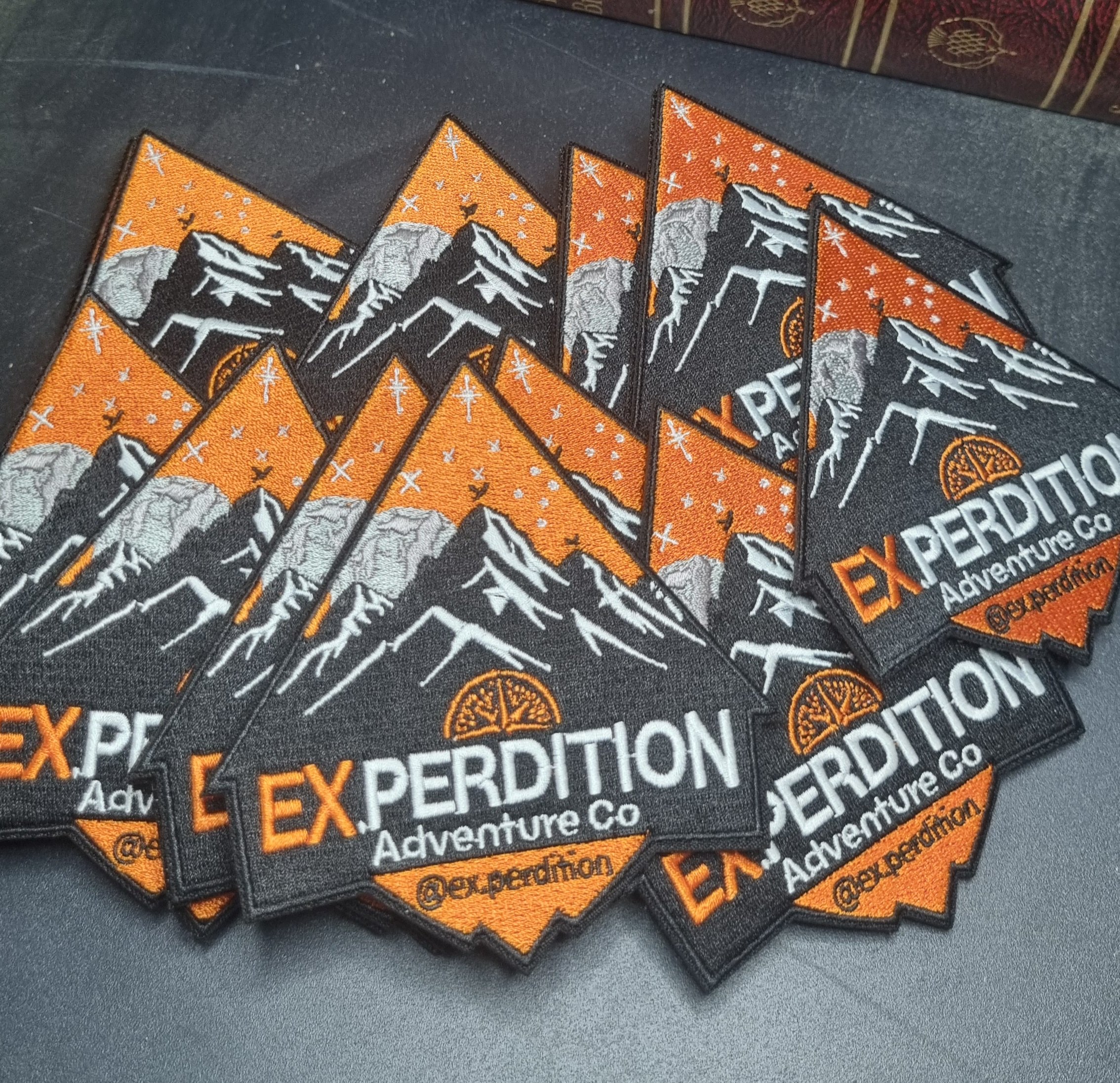 Experdition Premium Velcro Patch